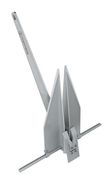 Fortress marine verstelbaar anker (aluminium)