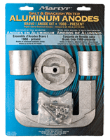 Allpa aluminium anode kit bravo-1 >1988
